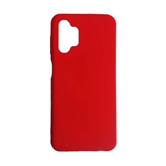 Silicone Case for Samsung Galaxy A13 4g/5g/A04s Red